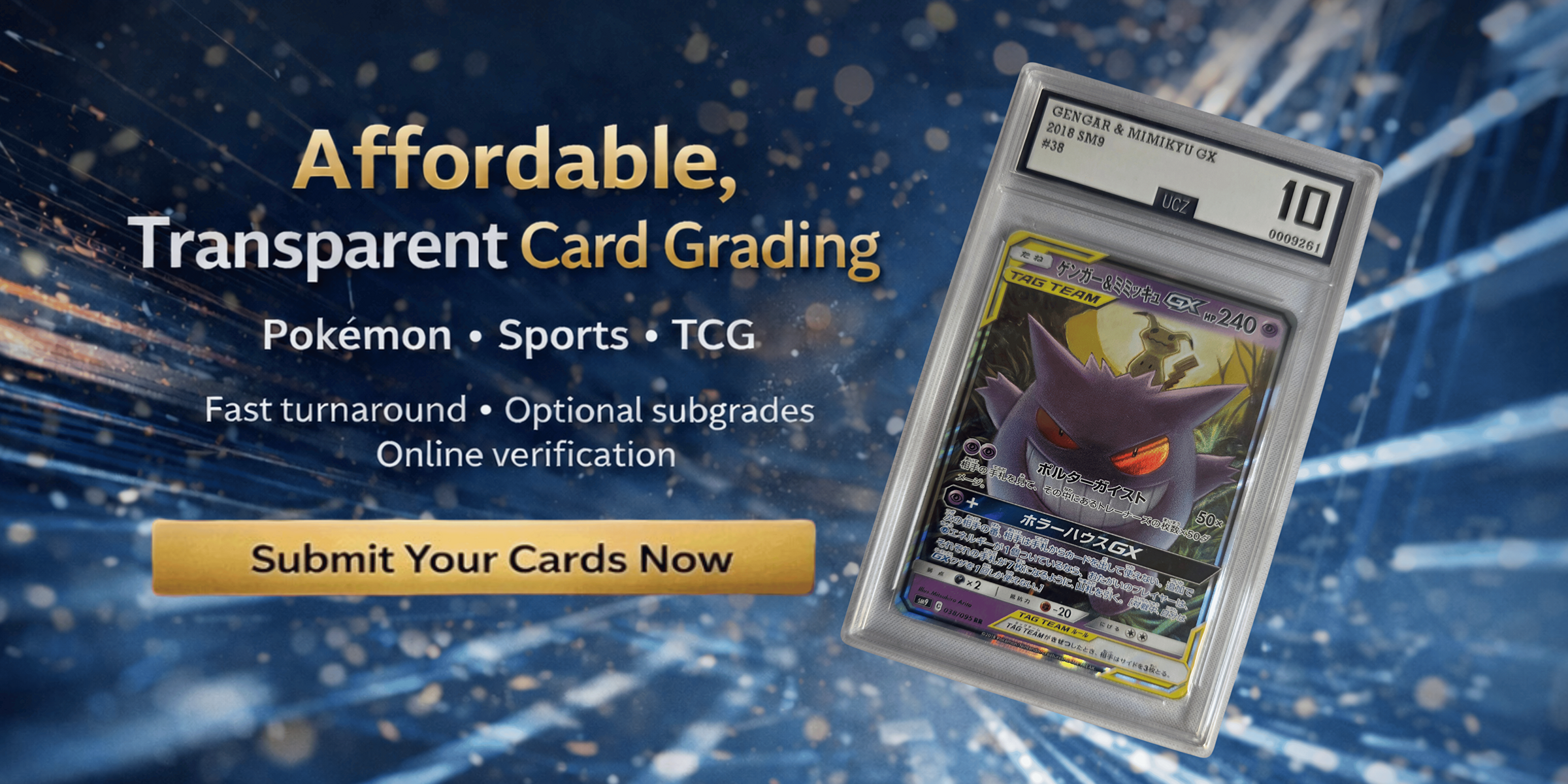how many pokemon cards does gengar have Amazon.com: Flinduy Grading Tool for Pokemon main image 1